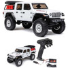 Axial AXI00005V2T4 1/24 SCX24 Jeep JT Gladiator 4WD Rock Crawler Brushed RTR White