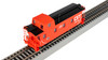 Bachmann 14004 Streamlined Caboose w/ Offset Cupola - Grand Trunk #122 HO Scale