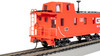 Bachmann 14004 Streamlined Caboose w/ Offset Cupola - Grand Trunk #122 HO Scale