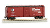 Bachmann 16506 Santa Fe Map Boxcar - El Capitan #140271 HO Scale