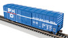 Bachmann 19614 50'6" Outside Braced Sliding Door Box Car - Port Huron & Detroit #1021 HO Scale