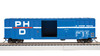 Bachmann 19614 50'6" Outside Braced Sliding Door Box Car - Port Huron & Detroit #1021 HO Scale