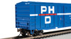 Bachmann 19614 50'6" Outside Braced Sliding Door Box Car - Port Huron & Detroit #1021 HO Scale
