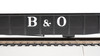 Bachmann 74802 50'6" Drop End Gondola - Baltimore & Ohio #551470 HO Scale