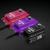 POWER HD D15 High Voltage 250.0 oz / 0.085 Titanium Gear Digital Servo Red