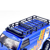 HobbyPlus CR18P EVO-V2 Rock Van, Brushed, 4x4 RTR Trail Crawler Blue