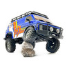 HobbyPlus CR18P EVO-V2 Rock Van, Brushed, 4x4 RTR Trail Crawler Blue