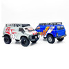 HobbyPlus CR18P EVO-V2 Rock Van, Brushed, 4x4 RTR Trail Crawler Blue