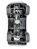 HobbyPlus CR18P EVO-V2 Rock Van, Brushed, 4x4 RTR Trail Crawler Blue