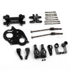 Yeah Racing KYUT-S01BK Aluminum Essential Conversion Kit Black for Kyosho Ultima
