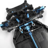 Yeah Racing TATT-087BU Aluminum Long Tie-Rod Steering Set for Tamiya TT-02 SR/SRX Yeah Racing TATT-087BU Aluminum Long Tie-Rod Steering Set for Tamiya TT-02 SR/SRX