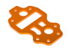 HPI 101217 Center Differential Plate Orange Bullet ST 3.0 / MT 3.0