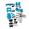 Yeah Racing TAWR-S03BU Aluminum Essential Conversion Kit for Tamiya WR02C