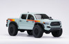 Carisma 88668 SCA-1E 2.1 Rolling Chassis Kit w/Toyota Tacoma TRD PRO Luna Rock Grey