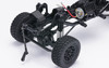Carisma 88668 SCA-1E 2.1 Rolling Chassis Kit w/Toyota Tacoma TRD PRO Luna Rock Grey