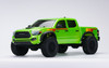 Carisma 91068 SCA-1E 2.1 Rolling Chassis Kit w/Toyota Tacoma TRD PRO Electric Lime