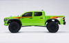 Carisma 91068 SCA-1E 2.1 Rolling Chassis Kit w/Toyota Tacoma TRD PRO Electric Lime