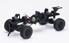 Carisma 91068 SCA-1E 2.1 Rolling Chassis Kit w/Toyota Tacoma TRD PRO Electric Lime