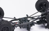 Carisma 91068 SCA-1E 2.1 Rolling Chassis Kit w/Toyota Tacoma TRD PRO Electric Lime
