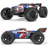 ARRMA ARA8608V6T4 1/8 KRATON 6S 4X4 RTR Brushless Speed Truck, Blue/Red