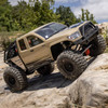 Axial AXI05001T2 1/6 SCX6 Trail Honcho 4X4 RTR Brushless Rock Crawler, Sand