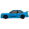 HPI 160422 1/10 Sport 3 Drift BMW M3 E30 Body Driftworks 4WD Drift Car