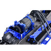 GPM Alum 7075-T6 Alloy Oversized Motor Base Blue for Pro Scale Sand Car / XRT