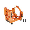 GPM Alum 7075-T6 Alloy Oversized Motor Base Orange for Pro Scale Sand Car / XRT