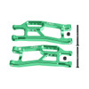 GPM Aluminum 7075 Front Lower Suspension Arms Green for Traxxas 1:16 Mini XRT