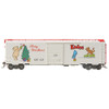 Kadee #6933 Winnie-the-Pooh & Friends 2025 Christmas Car w/ Red Details KDC #033 - RTR 50' PS-1 Boxcar HO Scale