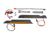 Traxxas 10998-ORNG Underbody LED Light Kit Orange for Pro Scale Sand Car
