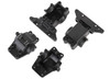 Traxxas 7530 LaTrax Rally Front & Rear Bulkhead / Differential Housing