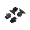 Traxxas 7530 LaTrax Rally Front & Rear Bulkhead / Differential Housing