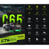 Turbo Racing C65 1/76 RC Drift Car 2WD On Road RTR Gray w/Radio