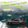 Turbo Racing C65 1/76 RC Drift Car 2WD On Road RTR Gray w/Radio