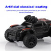Turbo Racing C81-BLACK 1/76 RC Monster Truck 2WD Off-Road RTR w/Radio