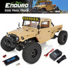 Associated 40124C Element RC Enduro Trail Truck, Zuul Tan RTR Lipo Combo