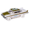 Auto World Thunderjet 1958 Plymouth Fury iWheels HO Slot Car