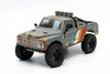 Furitek FX118 Fury Wagon RTR + DRC Ultimate Upgrade Kit (Grey) W/ Battery & Charger