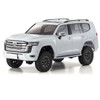 Kyosho 32533PW MINI-Z 4x4 Ready Set Toyota LAND CRUISER 300 Precious White Pearl