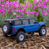 Axial 1/30 SCX30 Ford Bronco 4x4 RTR Blue Crawler w/Battery & Charger