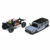 Axial 1/30 SCX30 Ford Bronco 4x4 RTR Blue Crawler w/Battery & Charger