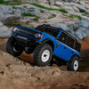 Axial 1/30 SCX30 Ford Bronco 4x4 RTR Blue Crawler w/Battery & Charger