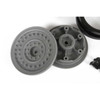 Axial AXI43005 1/10 MW19 1.9 Beadlock Wheels 12mm Hex Gray (2)