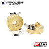 Vanquish VPS02910 Brass F10 Straight Axle Steering Knuckles