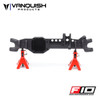 Vanquish VPS08655 F10 Aluminum Front Axle Housing - Black