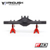 Vanquish VPS08657 F10 Aluminum Rear Axle Housing - Black