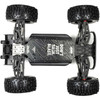 ARRMA ARA8611V6T1 1/8 NOTORIOUS 6S 4X4 RTR Brushless Stunt Truck, Black