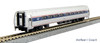 Kato 1068003 Amtrak Amfleet I Coach & Cafe Set Ready to Run Set B - N Scale