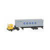 Kato N Yard Tractor w/40' Container, Cosco KAT31621